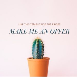 I love offers 🖤 Make me one... I dare you!